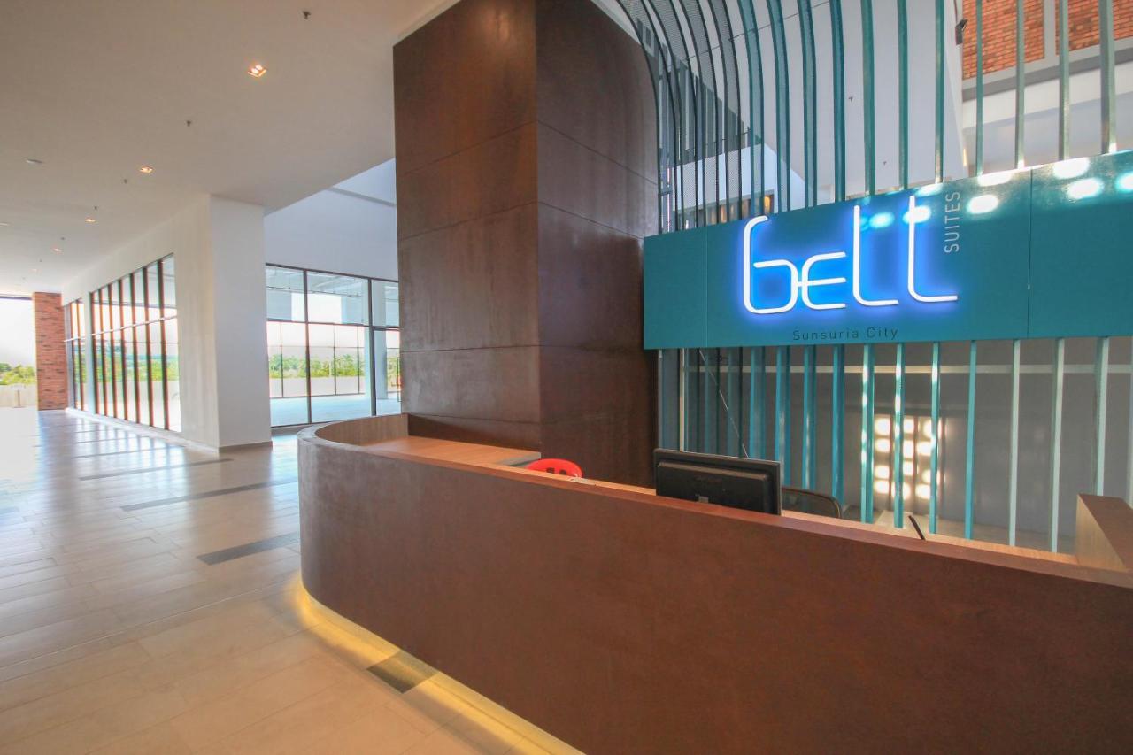 Bell Suites By Salaam Suites - Xiamen University Sepang Exteriör bild