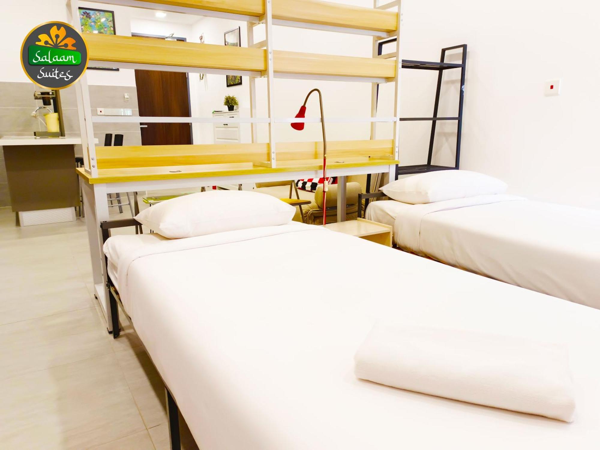 Bell Suites By Salaam Suites - Xiamen University Sepang Exteriör bild